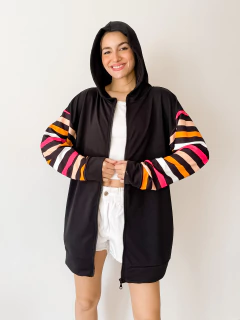 CAMPERA EMY NEGRA BENDITA on internet