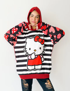 Sweater Betty Rojo KITTY - comprar online