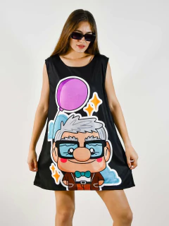 VESTIDO RAY UP GLOBO