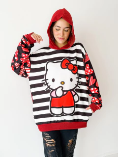 Sweater Betty Rojo KITTY en internet