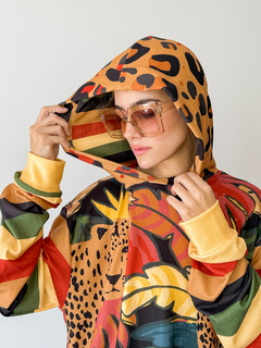 Sweater Sole Print tiger en internet