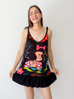 VEstido Floppy NEGRO mafalda en internet