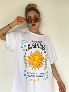 REMERON ARGENTO blanco argentina sol on internet