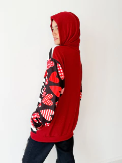 Sweater Betty Rojo KITTY - PIPIRETA