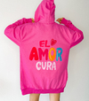 CAMPERA LOLA fucsia el amor cura - comprar online