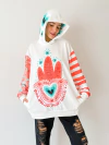 BUZO FUNNY OFF WHITE MANO - comprar online