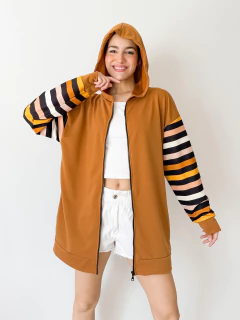 CAMPERA EMY MARRON PRINCIPITO en internet