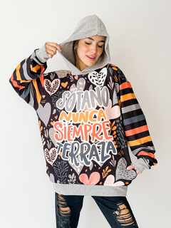 Sweater Betty GRIS TERRAZA - comprar online