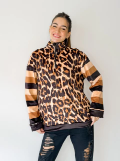 BUZO POLAR GRECIA PRINT - comprar online