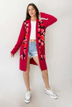 SACO CLOUDY rojo elefante en internet