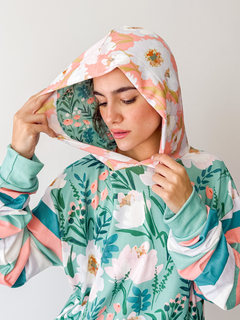 Sweater Sole flower green en internet