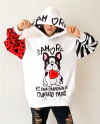 BUZO FUNNY BLANCO AMOR PERRO - buy online