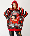 Sweater Betty Rojo betty boop