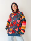 Sweater Sole blue cuore - comprar online