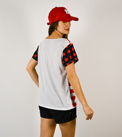 Remera Renata Blanca pinocho - comprar online