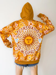 BUZO LIVIANO ARGENTO SEAN ETERNOS MARRON CORONADOS - buy online