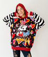 Sweater Betty Rojo MICKEY - comprar online