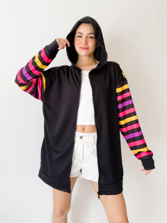 CAMPERA EMY NEGRA JEM - PIPIRETA