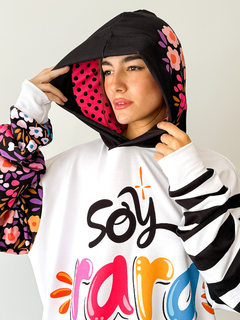 BUZO FUNNY BLANCO RARA en internet