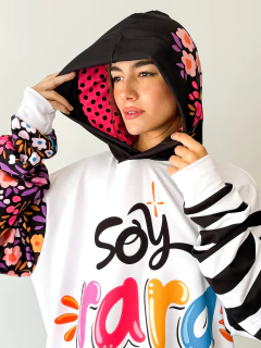 BUZO FUNNY BLANCO RARA en internet