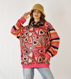 Sweater Begonia amor - comprar online