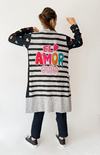 SACO TOKYO GRIS amor - comprar online