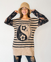 SWEATER ANDY BEIGE EQUILIBRIO - buy online