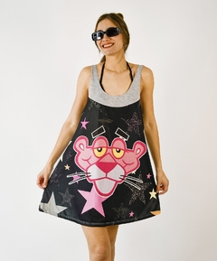 VESTIDO MACEIO GRIS PANTERA - comprar online