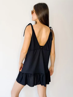VEstido Floppy NEGRO love - PIPIRETA