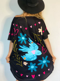 VESTIDO DEVIN argento gracias - PIPIRETA