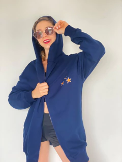 Imagen de CAMPERA ARGENTO REPUBLICA AZUL HIMNO