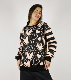 Buzo MELODY CORAZONES - comprar online