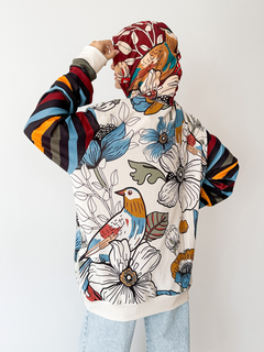 Sweater Sole pajaritos - PIPIRETA