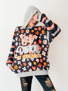 Sweater Betty GRIS DIFICIL - buy online