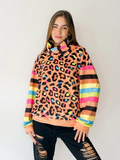 BUZO ANNIE polar soft PRINT COLORES en internet