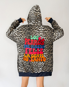 CAMPERA LOLA PRINT perros - comprar online