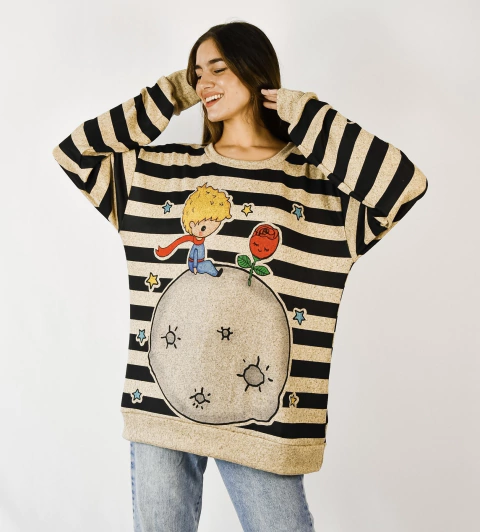 SWEATER FRANCiS BEIGE PRINCIPITO