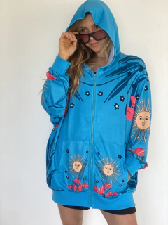 CAMPERA ARGENTO EXCLUSIVE REPUBLICA ARGENTINA - PIPIRETA