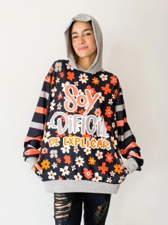 Sweater Betty GRIS DIFICIL on internet
