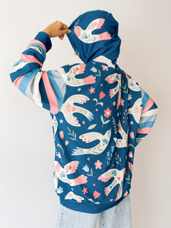 Sweater Sole peace birds - PIPIRETA
