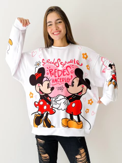 BUZO LOLY MICKEY MINNIE - comprar online