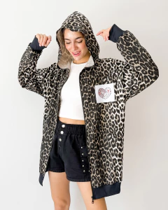 CAMPERA LOLA PRINT GATOS - PIPIRETA