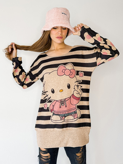 SWEATER ANDY KITTY - PIPIRETA