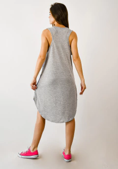 VESTIDO ALOHA gris gatito en internet