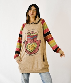 SWEATER LENA BEIGE MANO - comprar online