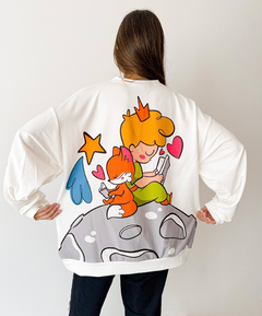 BUZO LOLY OFF WHITE PRINCIPITO en internet