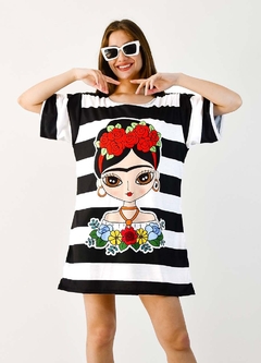 VESTIDO SHAQUILLE frida - comprar online