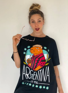 REMERON ARGENTO negro carpincho on internet