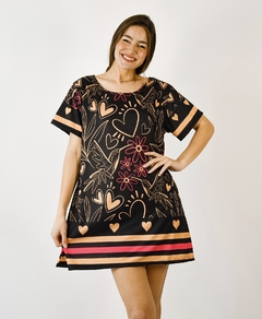 VESTIDO SHINE love air