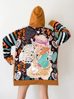 CAMPERA EMY MARRON SARAH - buy online